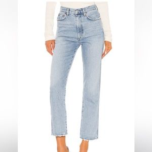 AGOLDE Pinch Waist High Rise Kick Jeans